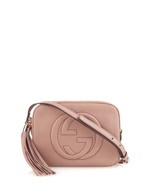 gucci crossbody light pink